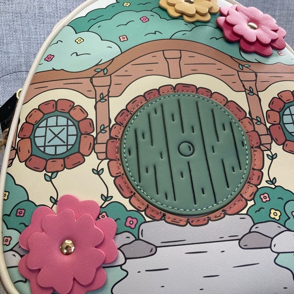 The Lord of the Rings Bag End Door Mini Backpack - LAST ONE - Picture 2 of 11